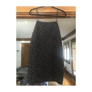 Top shop polka dot dress